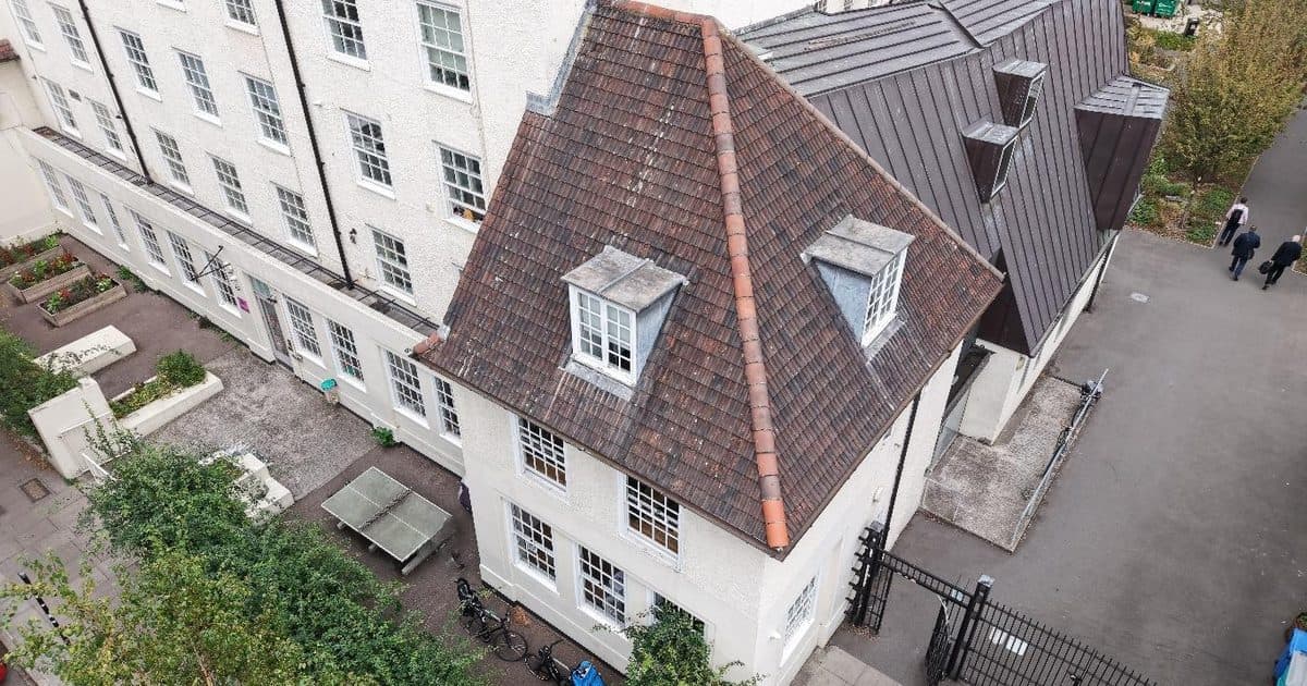 Drone Roof Survey of a Georgian Youth Charity Building in King's Cross