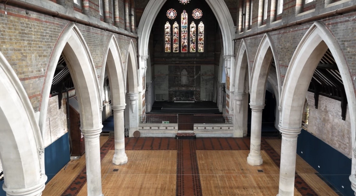Surveying a Grade I Listed Church in Shoreditch for a Food Hall Conversion
