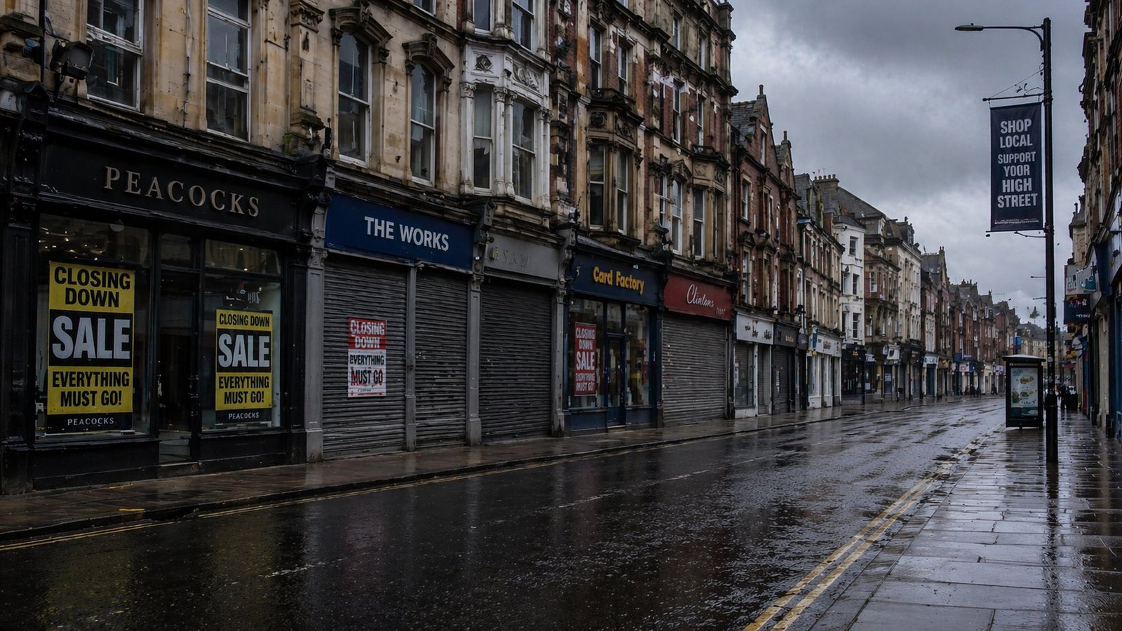 What Happens to a Retail Chain's Property Portfolio When It Goes Into Administration